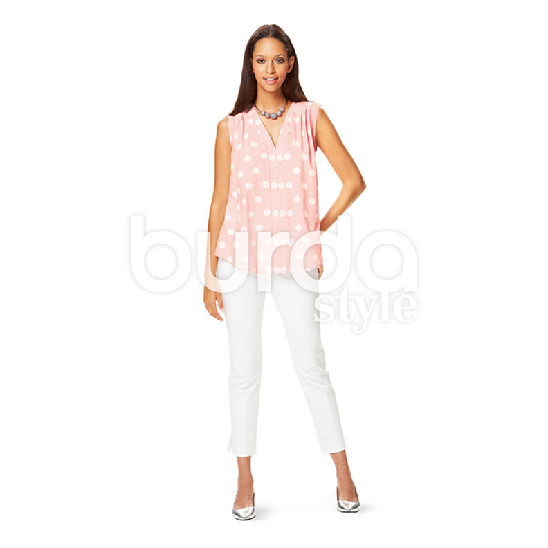 Blus, Burda 6632,  image number 2