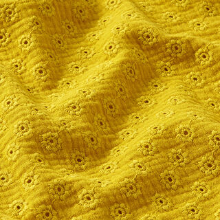 Muslin Engelskt broderi Små blommor | by Poppy – senap, 