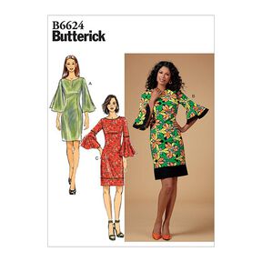 Klänning | Butterick 6624 | 44-50, 