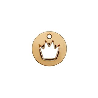 Dekorationsdetalj Krona [ Ø 12 mm ] – guld, 
