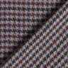 Rocktyg Woll-Mix liten hundtandsformad – merlot/silver,  thumbnail number 4
