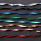 Sammetsnöre Metallisk [10 mm] – roséguldmetallic,  thumbnail number 3