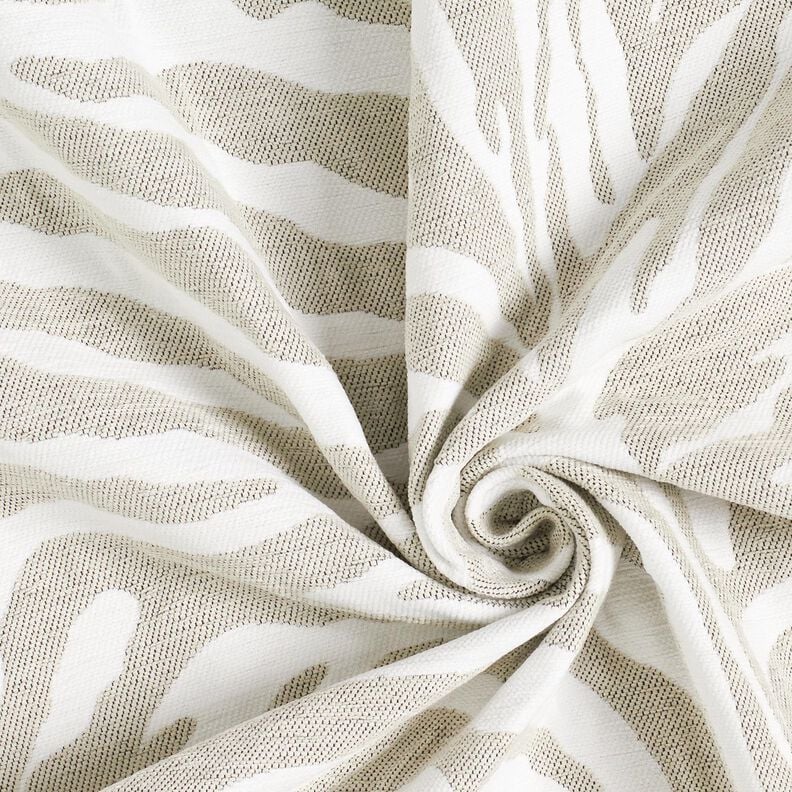Stoppningstyg Jacquard zebra – anemon/natur,  image number 3