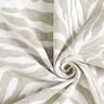 Stoppningstyg Jacquard zebra – anemon/natur,  thumbnail number 3
