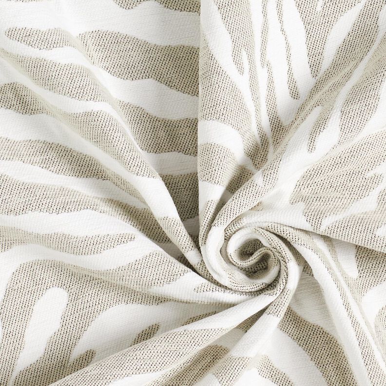 Stoppningstyg Jacquard zebra – anemon/natur, image number 3