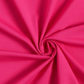 Lätt french terry enfärgad – intensiv rosa, 