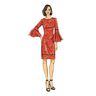 Klänning | Butterick 6624 | 44-50,  thumbnail number 4