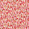 crêpetyg penseldrag – pink/mörkbeige,  thumbnail number 1