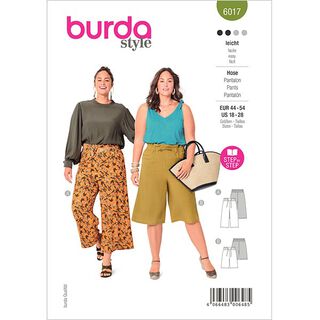 Byxor | Burda 6017 | 44–54, 