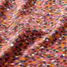 Bomullsjersey färgglad konfetti – bleklila/pinjegrön,  thumbnail number 2