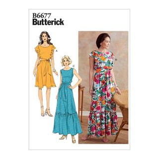 Klänning, Butterick B6677 | 40-48, 