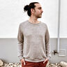 HERR SVEN - enkel pullover med raglanärmar, Studio Schnittreif | 42 - 60,  thumbnail number 6