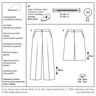 Byxor, Burda 6613,  thumbnail number 7