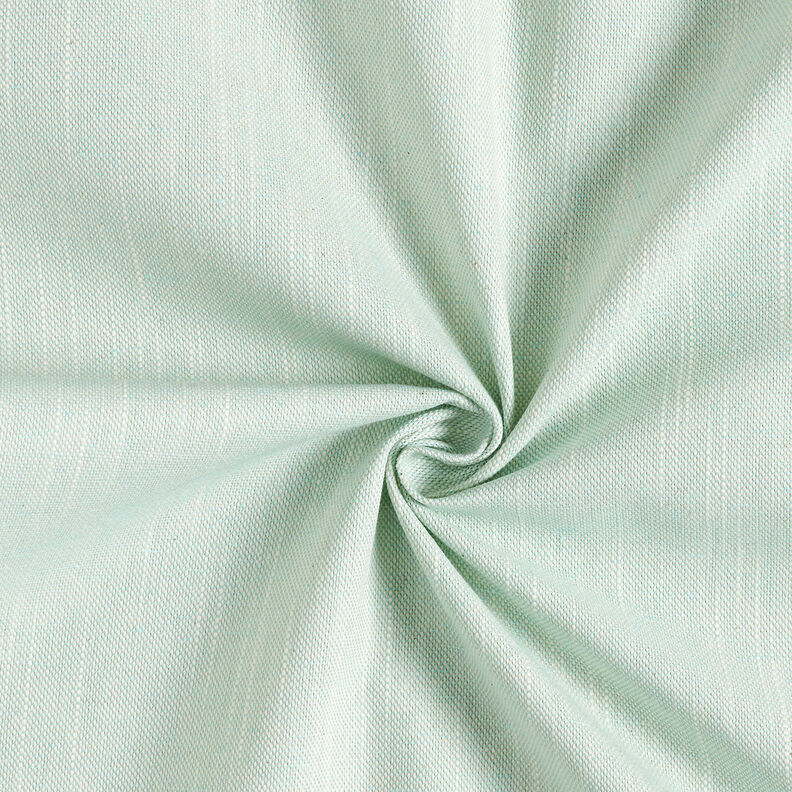 Dekorationstyg Halvpanama tunn struktur – ljus mint/ljusbeige, image number 3