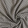 Blustyg abstrakt grafik – kräm/svart,  thumbnail number 3