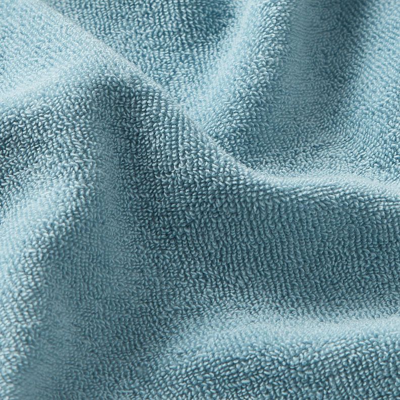 Frottétyg Stretch Enfärgat – ljusblått,  image number 2