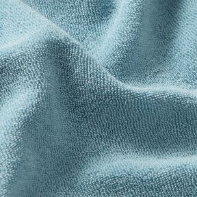 Frottétyg Stretch Enfärgat – ljusblått | Stuvbit 70cm, 