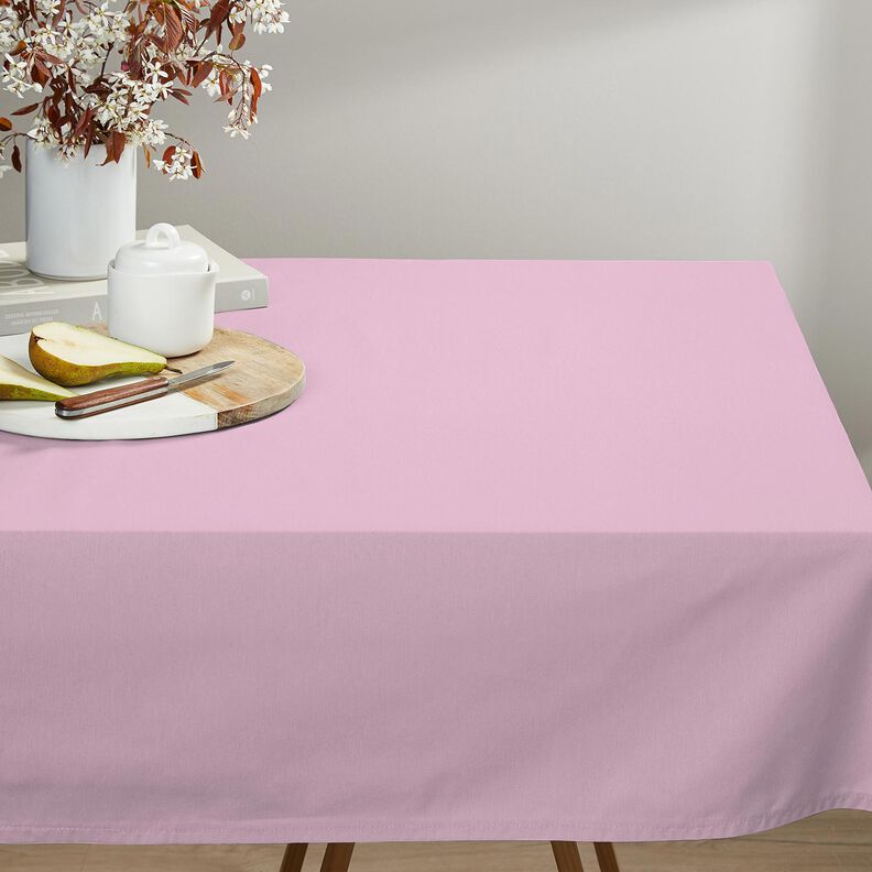 Rent linne tungt Enfärgat – pastellviolett, image number 7