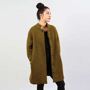 FRAU LINDA - kort kappa med raglanärmar, Studio Schnittreif | XS - XXL, 