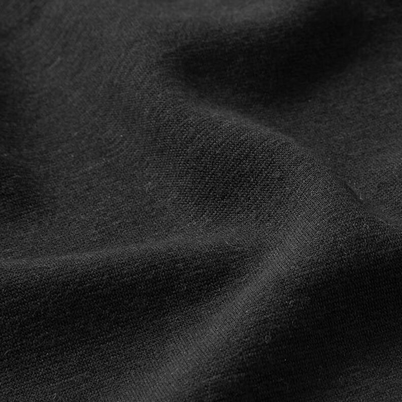 Alpfleece Mjuk sweat Enfärgat – svart,  image number 3
