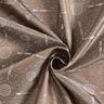 Fodertyg Jacquard darttavlor och pilar – grått/guld,  thumbnail number 3