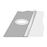 Ögleband, 100 mm – natur | Gerster,  thumbnail number 4