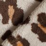 Mysfleece leopard stor – natur/svartbrunt,  thumbnail number 4