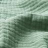 GOTS Bomullsmuslin i tre lager – vass,  thumbnail number 3