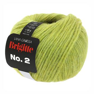 BRIGITTE No.2, 50g | Lana Grossa – ljusgrön, 