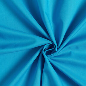 Bomullstyg Kretong Enfärgat – turkos,  Bomullstyg Kretong Enfärgat – turkos,