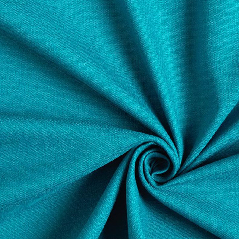 Stretch Linnetyg Mix – petrol,  image number 1