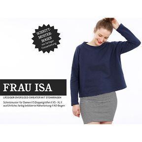 FRAU ISA - sweater med ståkrage, Studio Schnittreif  | XS -  XL, 