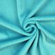 Plysch SHORTY [1 m x 0,75 m | lugg: 1,5 mm] - ljus turkos | Kullaloo,  thumbnail number 2