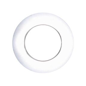 Gardinring klicköglor, matt [Ø 40mm] – vit, 