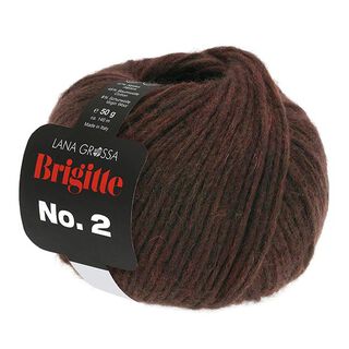 BRIGITTE No.2, 50g | Lana Grossa – moka, 