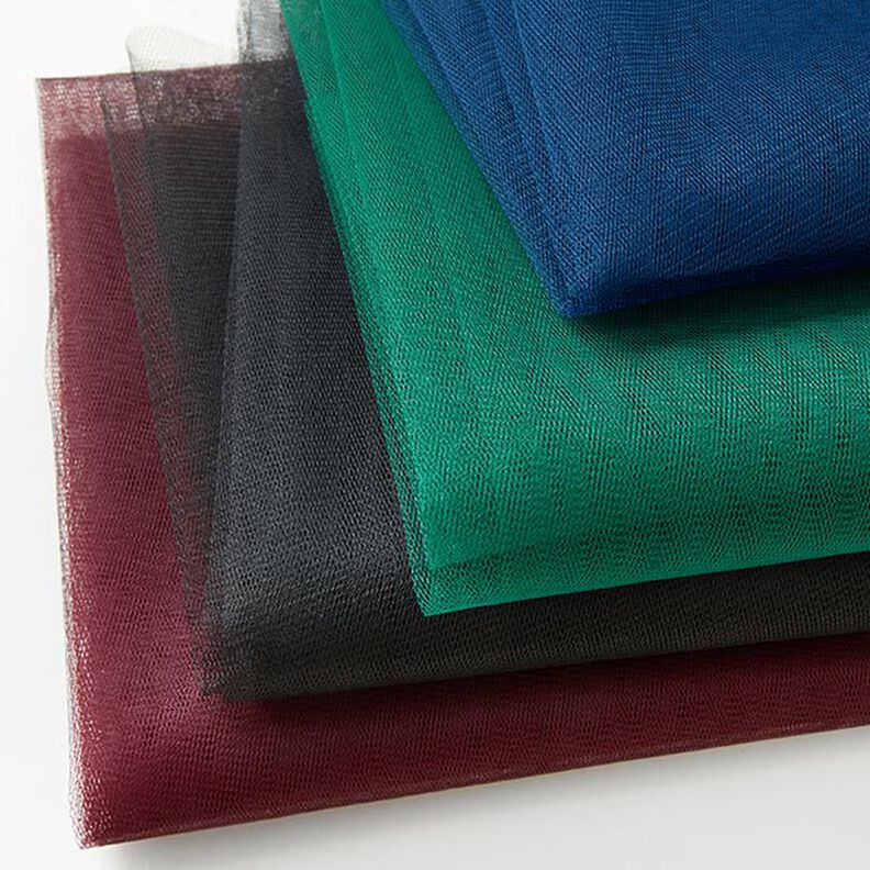 petticoat tyll – svart,  image number 5