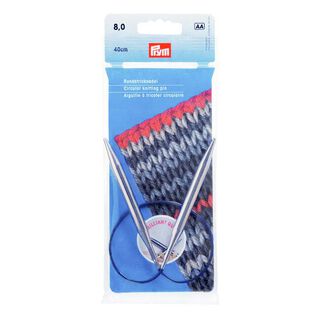 8,0 | 40 cm Rundsticka | Prym, 