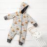 Alpfleece dinosaurier – natur/karamell,  thumbnail number 6