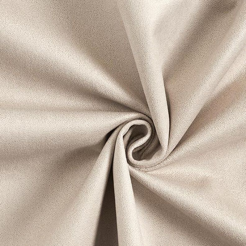 Stoppningstyg Ultramikrofiber konstläder – beige,  image number 1