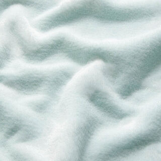 Mysfleece stjärnor och blommor – ljus mint, 