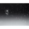French Terry Panel Spaceman | Glitzerpüppi – svart/vit,  thumbnail number 5
