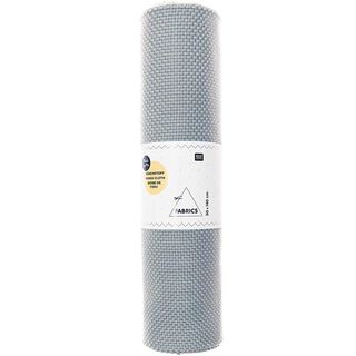 Munktyg [ 50 cm  x  1,4 m ] | Rico Design – grått, 