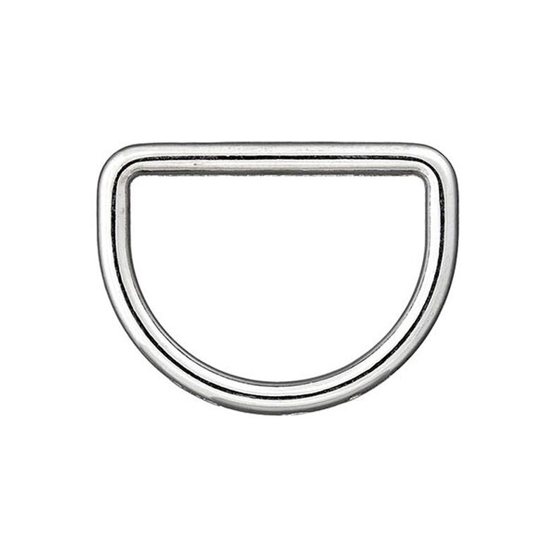 Väskor Tillbehör Set [ 5-delar | 25 mm] – silver metallic,  image number 6
