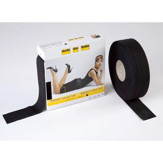 Perfekt fåll [40 mm] | Vlieseline – svart, 