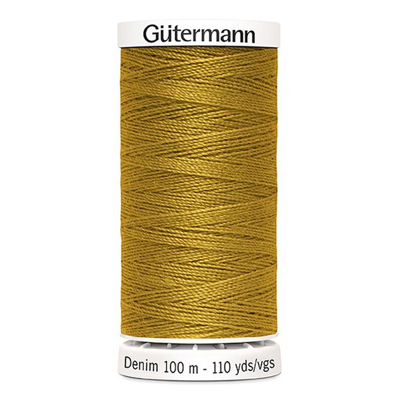Jeanstråd [1970] | 100 m | Gütermann – curry,  image number 1