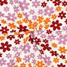 Mjuk sweat färgglada blommor | Poppy Fabrics – yllevit,  thumbnail number 3