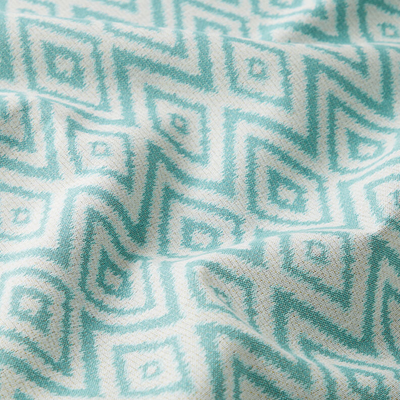 Outdoortyg jacquard Etno – mint,  image number 2