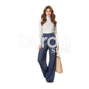 Byxor, Burda 6573, 