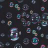 Softshell såpbubblor Digitaltryck – svartblå,  thumbnail number 6