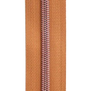Dragkedja Rosé - roséguld, 